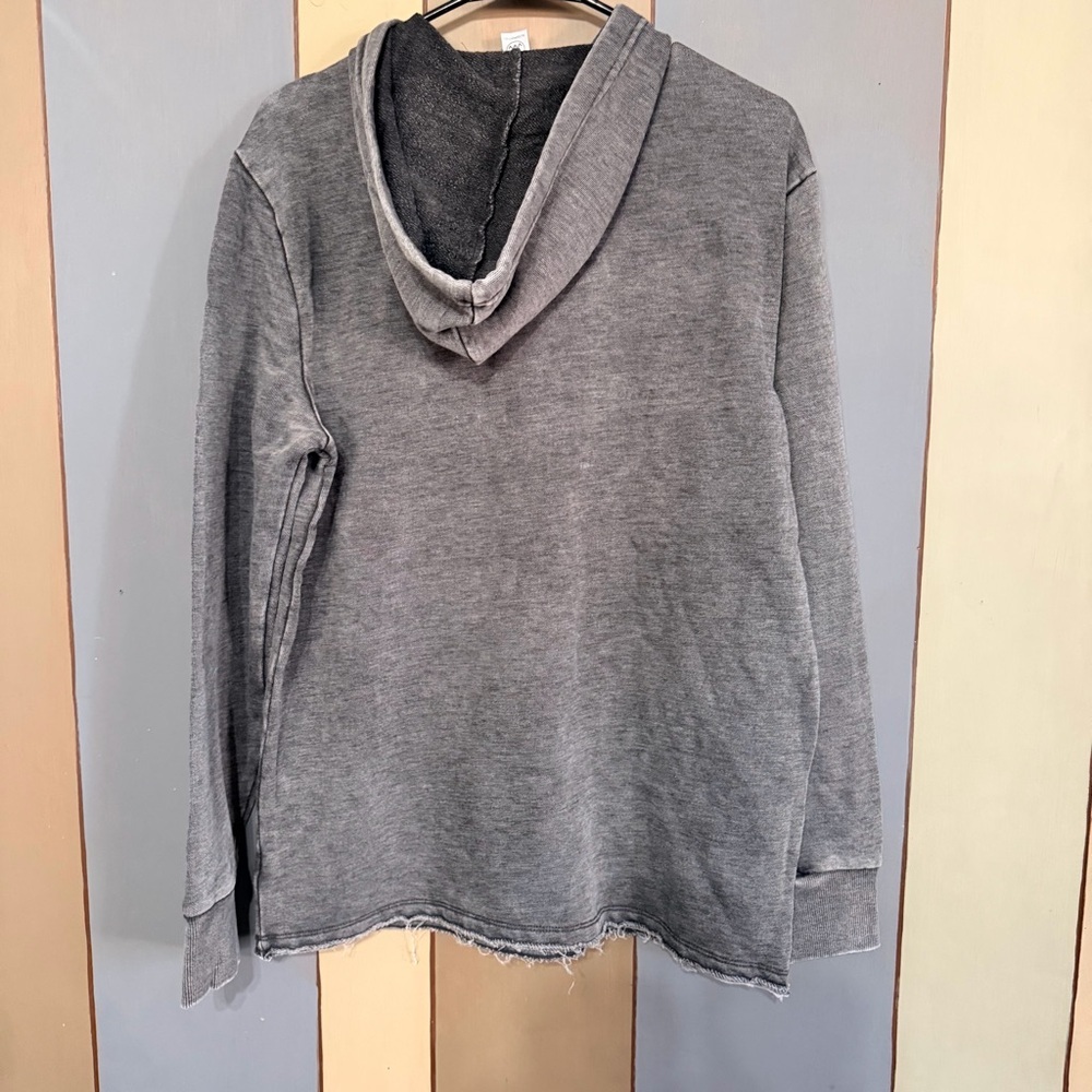 Alternative French Terry Hoodie-Size Medium-Washed Black-NWOT - Picture 7 of 9